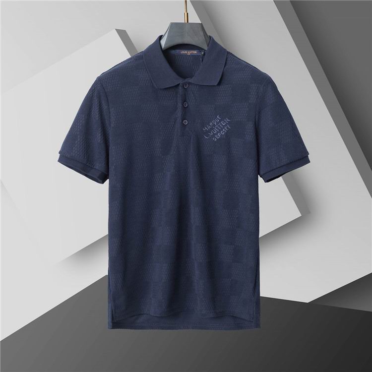 Louis Vuitton POLO shirts men-LV2987P